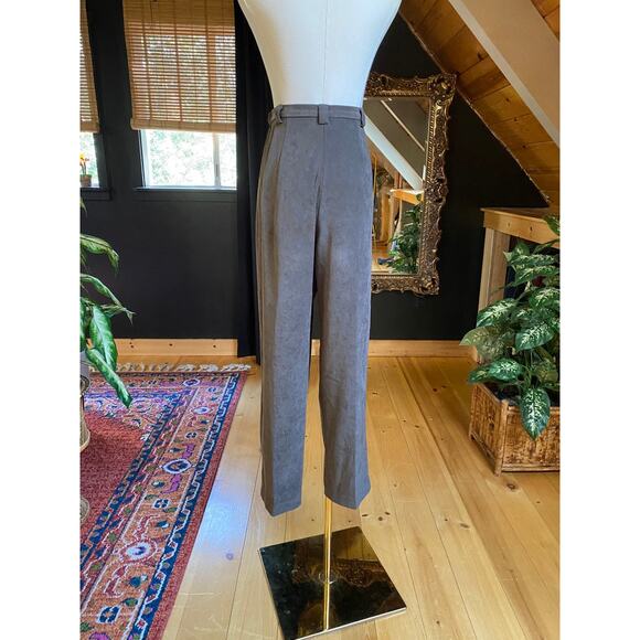 Suede Trousers - Picture 6 of 9